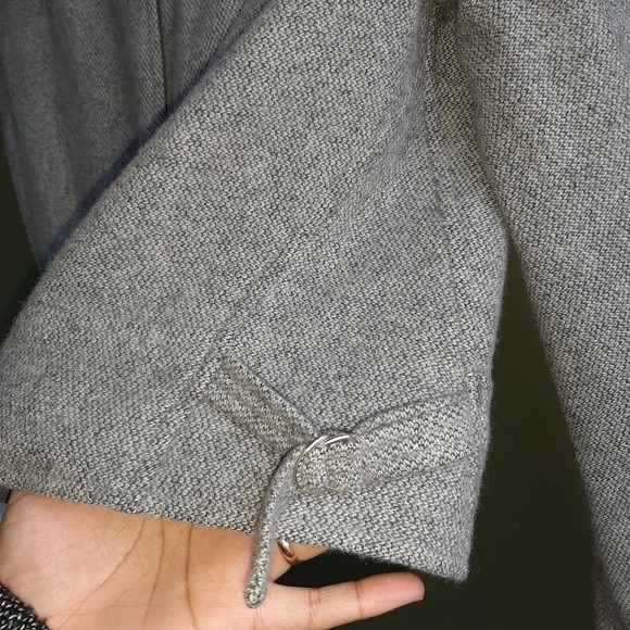 Lauren Ralph Lauren Angora Wool Blend Zippered Jacket Size 6 - Picture 5 of 14